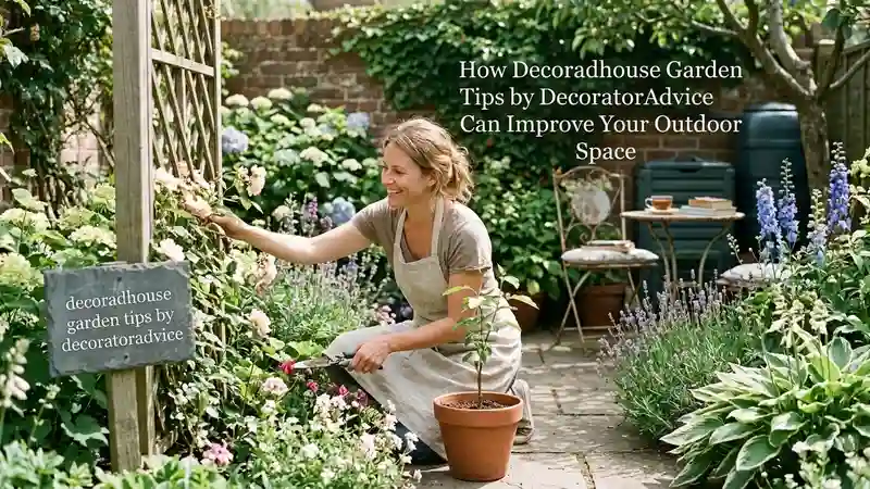 decoradhouse garden tips by decoratoradvice